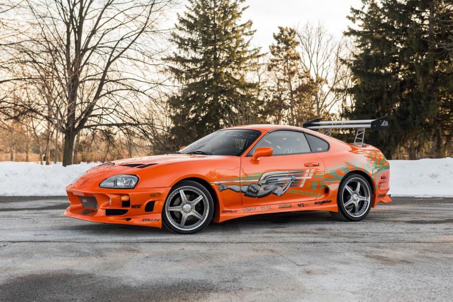  Toyota Supra The Fast and the Furious 2001 года  (фото 3 из 27)